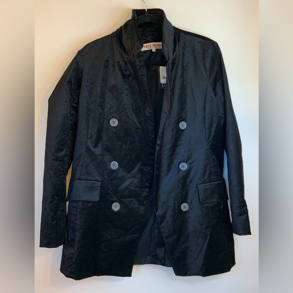 Free People Cosmo Double-Breasted Blazer - Picture 4 of 10